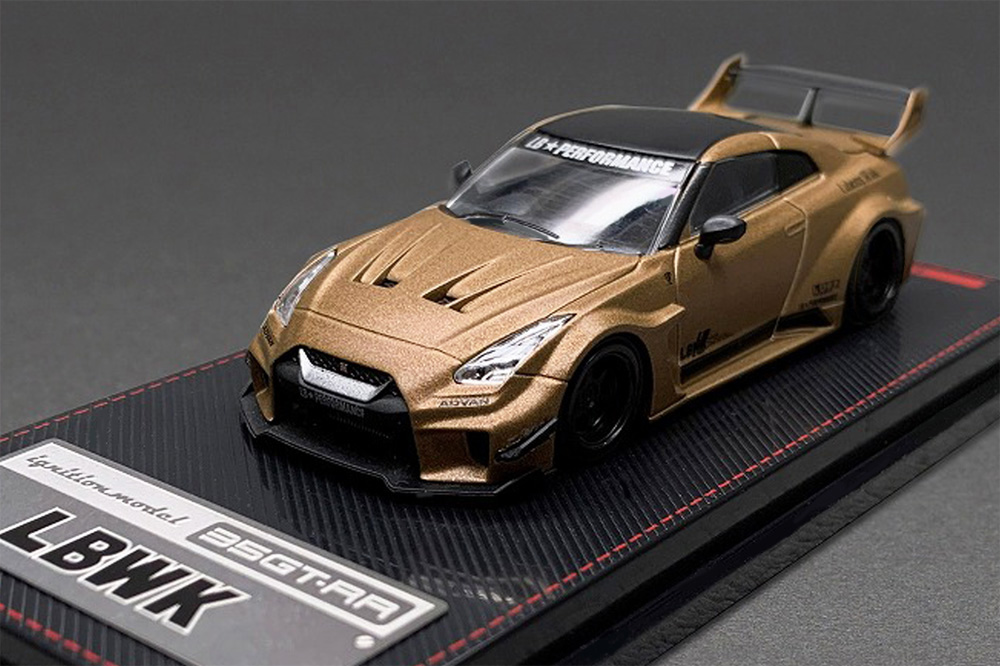 1320円 海外最新 ignition model イグニッションモデル TOP SECRET GT-R VR32 1 64 IG2390