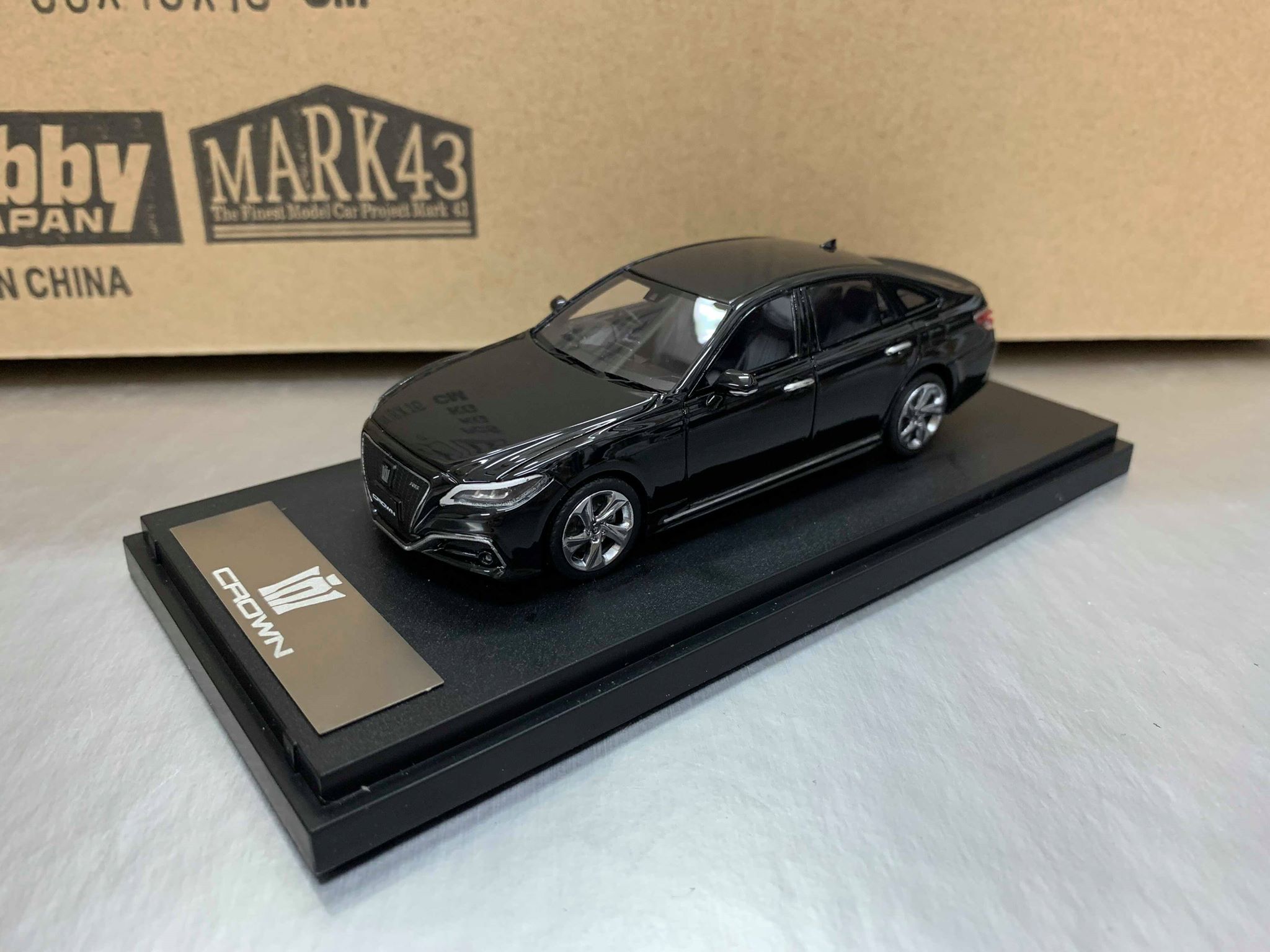 Mark43 1/43 Toyota Soarer 3.0 GT Aero Cabin Crystal White Toning II PM43100WS for sale online 